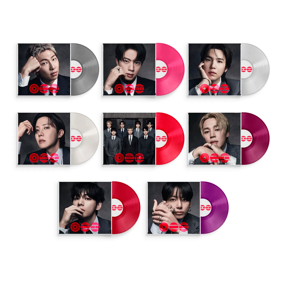 BTS - ARIRANG (Standard Vinyl Version SUGA) 2