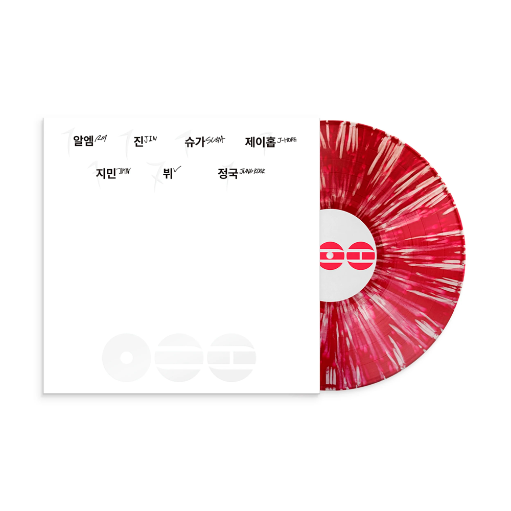 BTS - ARIRANG (Deluxe Vinyl Ver. / 2 types random)