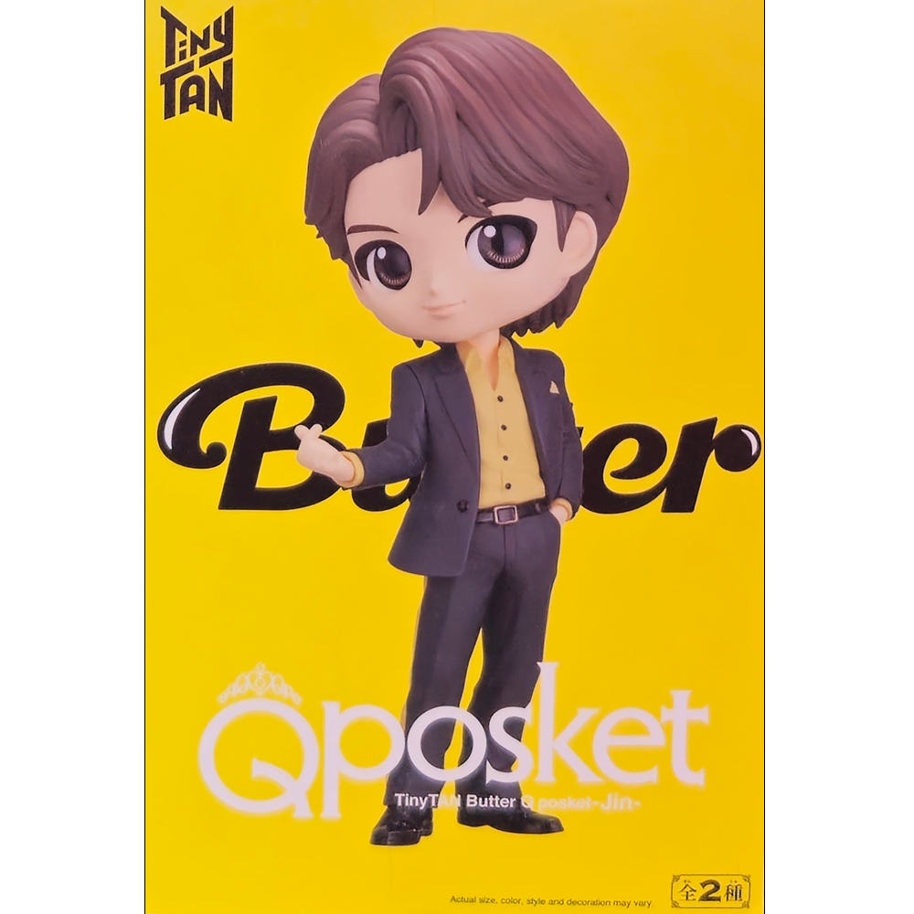 BTS TinyTAN Butter Jin Figure – Official Collection 3