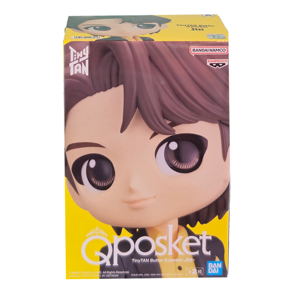 BTS TinyTAN Butter Jin Figure – Official Collection