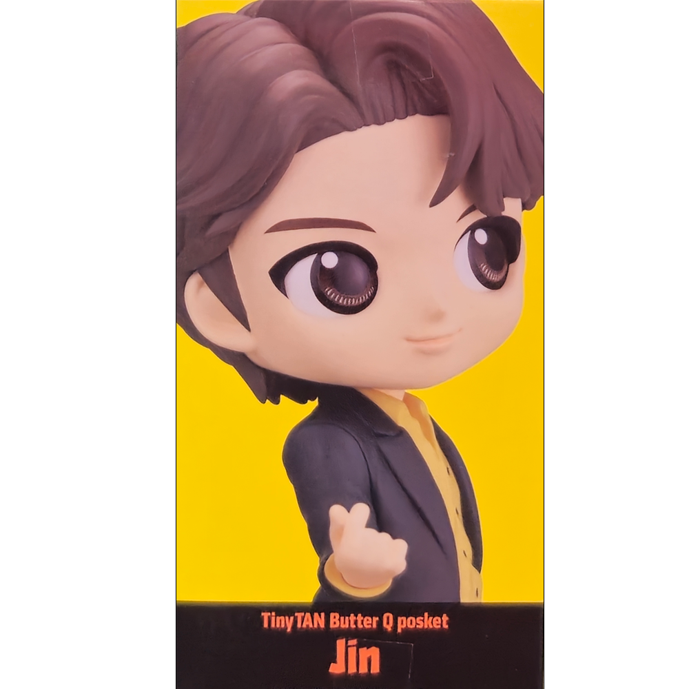 BTS TinyTAN Butter Jin Figure – Official Collection 2