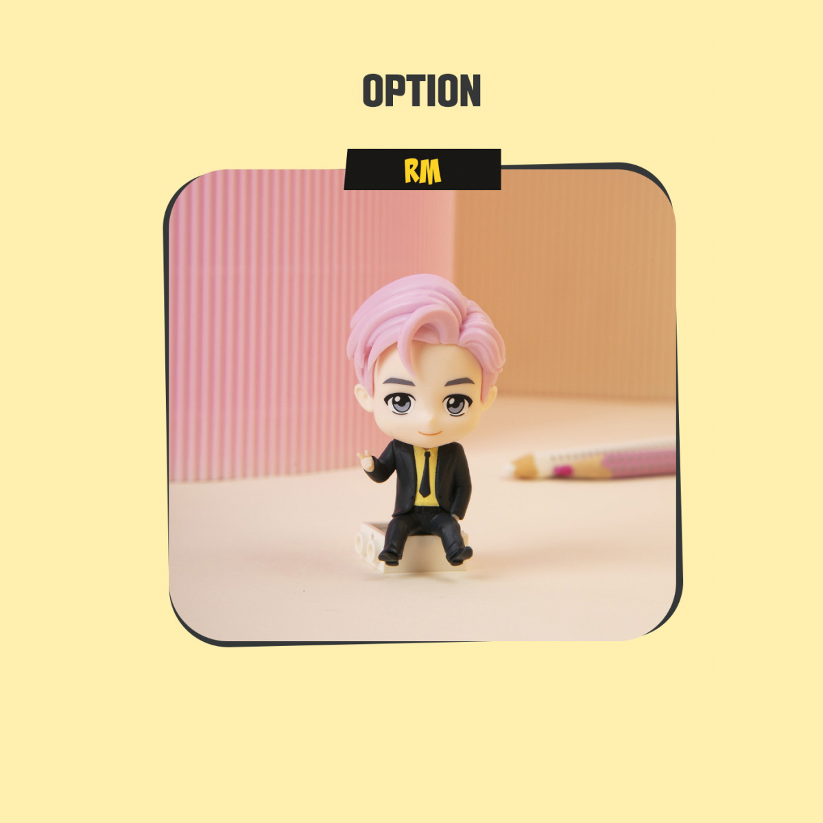 BTS TinyTAN Butter Monitor Figure RM – Official Collection