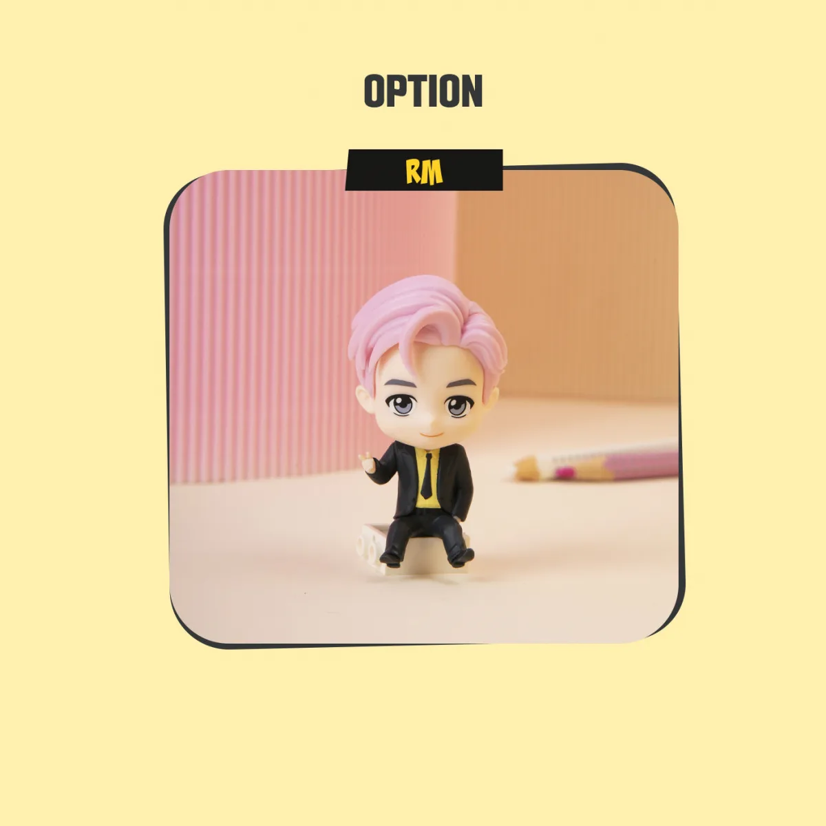 BTS TinyTAN Butter Monitor Figure RM – Official Collection