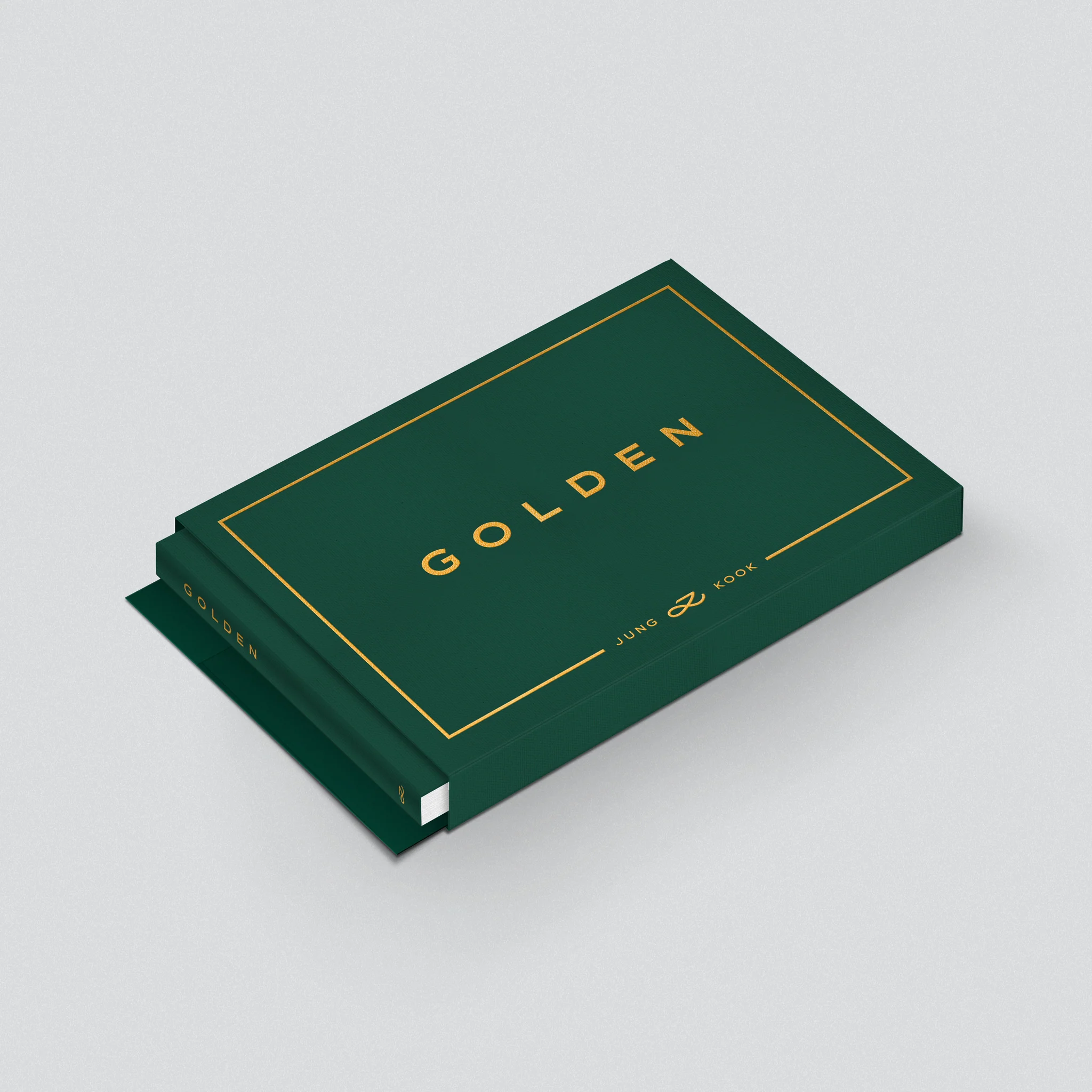Jung Kook - BTS [GOLDEN] Green Version Shine