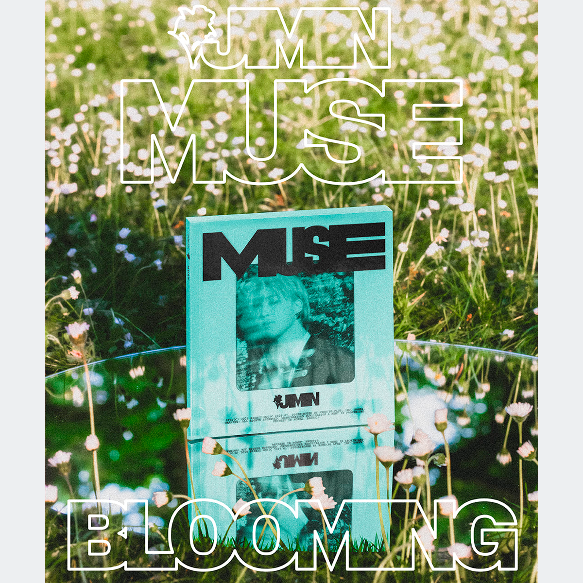 Jimin - BTS [MUSE] Blooming Version (mint/green)